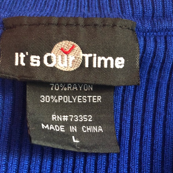 3/4 Sleeve Top - Picture 3 of 3